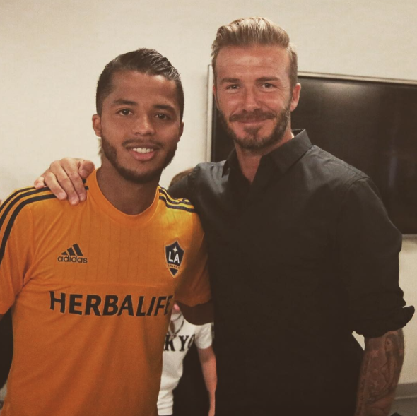 David Beckham har jobbat på brännan. David Beckham har jobbat på brännan.